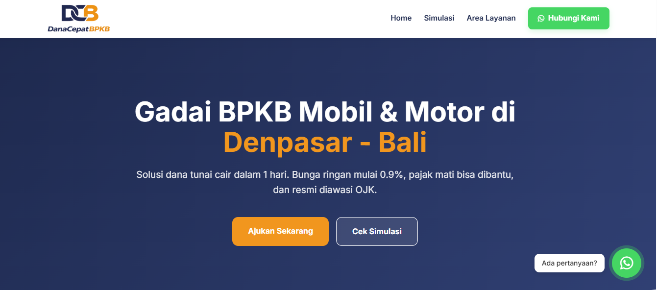 Dana Cepat BPKB