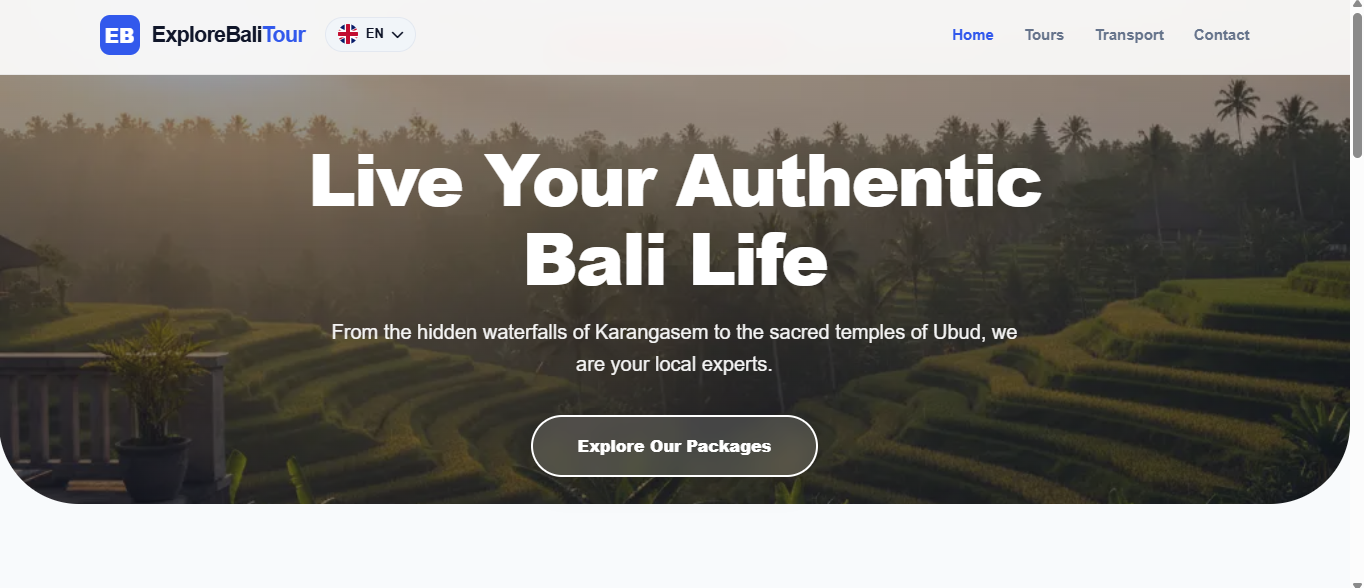 Explore Bali Tour